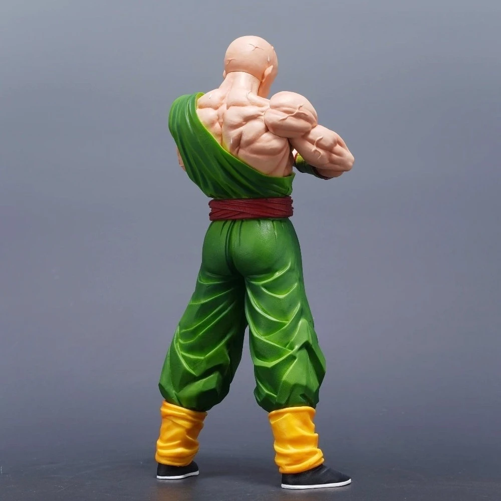 30cm/11.81in Anime Dragon Ball Figure Tien Shinhan Action Figures Pvc Statue Desktop Ornamen Collection Model Toys Gifts - Image 5