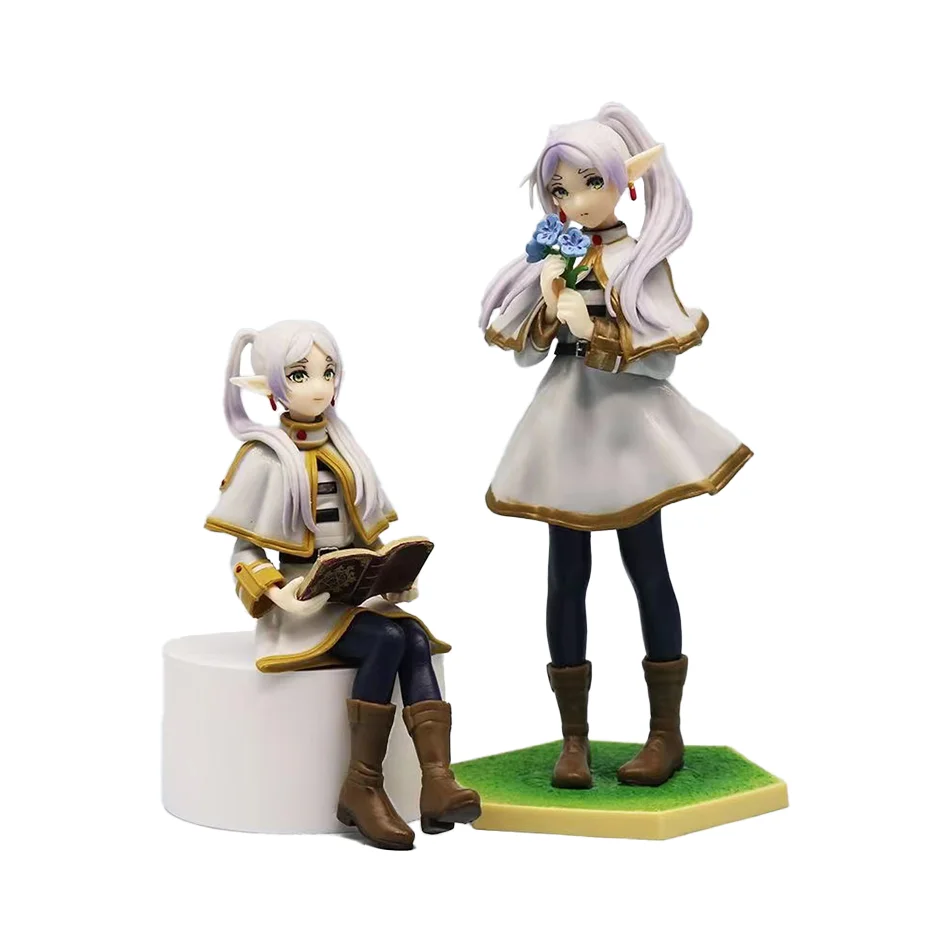 New 14cm Frieren: Beyond Journey's End Anime Figure Noodle Stopper Frieren Action Figure Luminasta Frieren Figurine Collection - Image 10