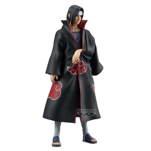 Banpresto Naruto Shippuden Anime Figurines Grandista Uchiha Itachi PVC Action Figures 280mm Figurals Collectible Model Toys