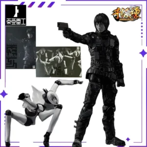 Thousand Value Practice Original East Asia Heavy Industry 1000toys BLAME 1/12 Fog Sea Mobile Doll Handmade Model Toy Gift Spot