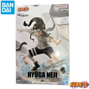 in stock BANDAI Original BANPRESTO Naruto Hyuga Neji action figure Model Doll Brand New Boxed anime characters