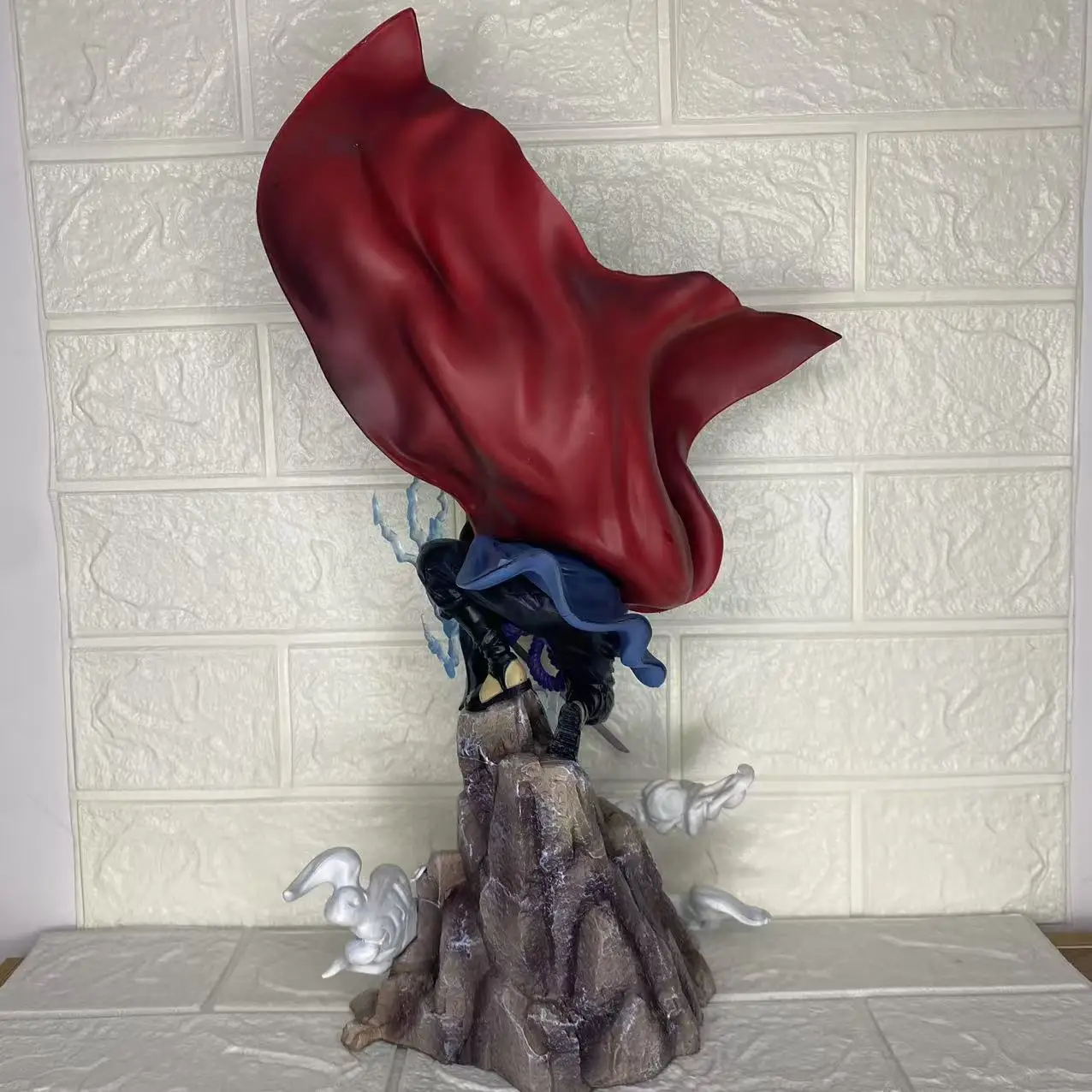 Naruto Anime Figure Model Battle Sasuke Uchiha Statue Doll PVC Collection Decoration Doll Peripheral Toy Birthday Gift