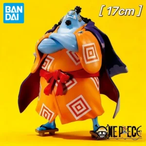 Bandai Original Banpresto One Piece Jinbe J Prize Action Figures In Stock Pvc Anime Statues Model Dolls Kids Toys Festival Gifts