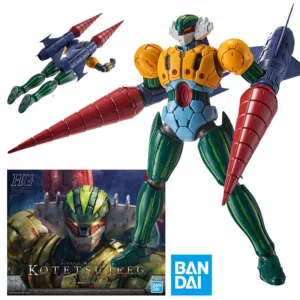 Bandai Original Kotetsu JEEG Hg 1/144 INFINITISM Mazinger Z:InfintyAnime Action Toy Figures Christmas Birthday Gift Collection