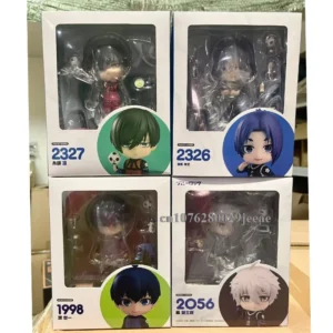 #2326 Bluelock Mikage Reo Anime Figure 2327 Blue Lock Rin Itoshi 1998 2056 Action Figure Yoichi Isagi Figurine Collectible Model