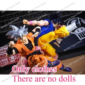 Menglan Custom Dragon Ball Z Super Saiyan Son Goku Clothes Clothing Accessories Anime Action Figure Toys Gifts