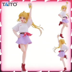 Original in Stock TAITO Coreful Bocchi The Rock! Anime Version Nijika Ijichi Casual Wear Prize Figure Collectible Model Ornament