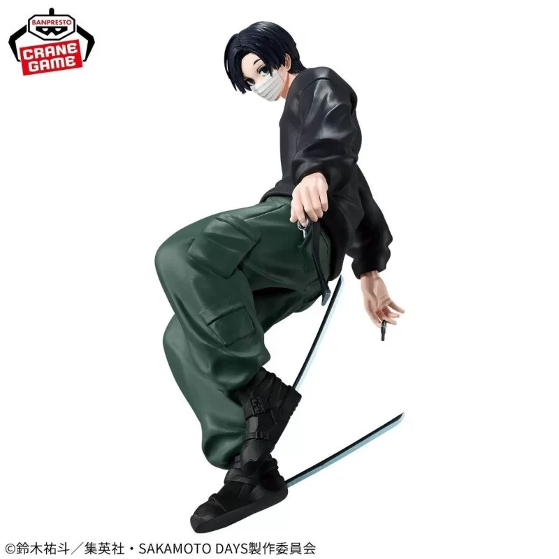 BANPRESTO Original Sakamoto Days Vibration Stars Seba Mafuyu In Stock Anime Figure Action Figurine Model Collector Toys WY