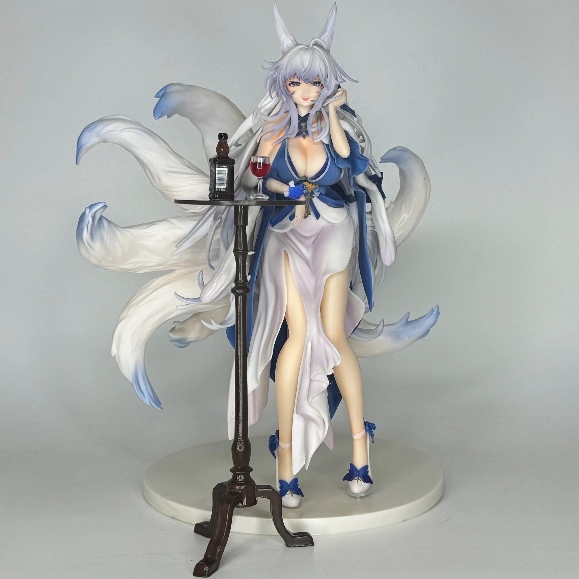 Blue Archive Shinano Haze Moon Tenth Night Dress Gk Handmade Anime Pretty Girl Peripheral Model Ornament