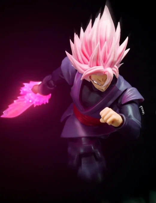 Demoniacal Fit Dl Custom Zamasu Black Gok Head Accessories Pack Zamasu Shf Sickle Accessories Kit Dragon Ball Accessory Kit