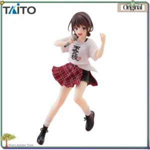Original TAiTO Coreful Figure GIRLS BAND CRY NINA ISERI Not Going To School T-Shirt Figure Gift Model