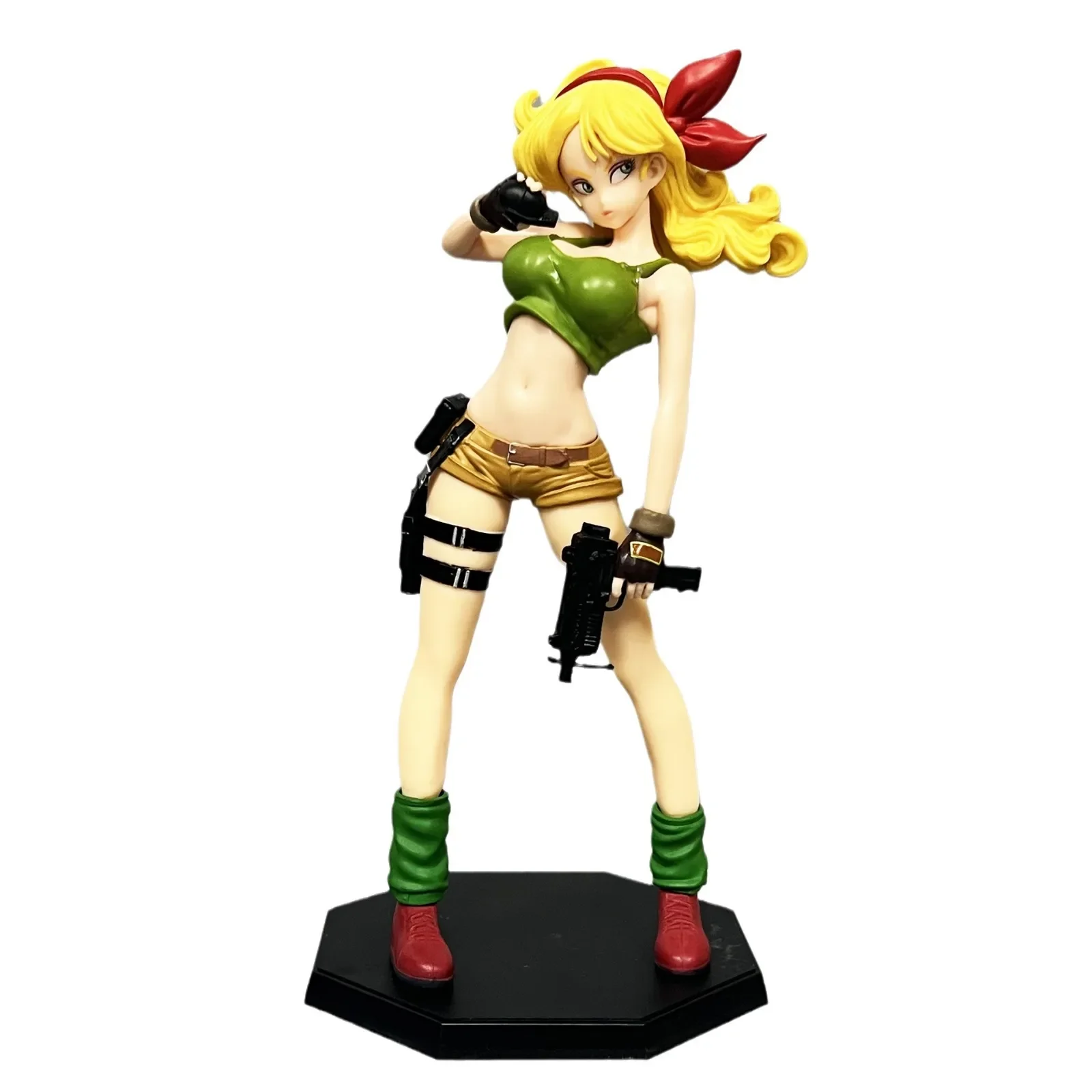 25CM Dragon Ball Z Figure Lunchi Anime Figures Launch Action Figurine Pvc Lunch Collection Pvc Model Doll Girl Toys Gift - Image 5