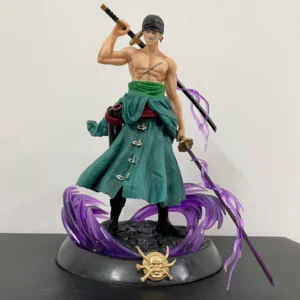 Anime One Piece Roronoa Dream Zoro Figure Collectible Figurine Model Cartoon Children Kids Boy Toy Gift