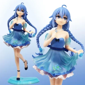 20cm Mushoku Tensei ~Isekai Ittara Honki Dasu~ Anime Figure Flower Fairy Roxy Migurdia Action Figure Kawaii Girl Collection Toys