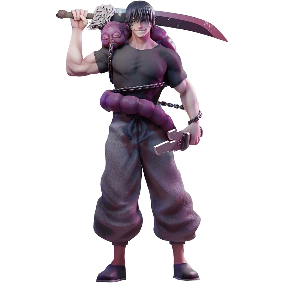JJK Anime Figure Fushiguro Toji figurine andsome smiling combat standing Action figure Toy Collectible for boys girls Anime gift