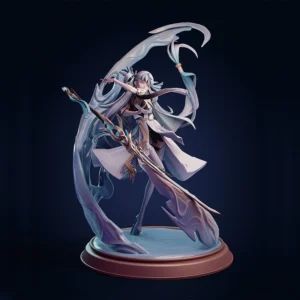 New Model Toy Wuthering Waves Jinhsi Game Figures Collectible Character Sculpture Anime Figurine Action Statue Presale