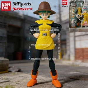 In Stock Bandai S H Figuarts Original Dragon Ball Bulma Doll Brand New Boxed Action Figure Anime Characters Model Garage
