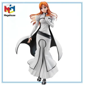 100% Original in Stock MegaHouse Gals Series Bleach Inoue Orihime Arrancar Hen Model Decoration Collection Series Anime Figure