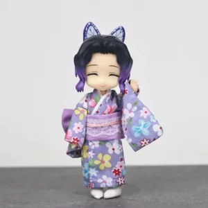 Demon Slayer Shinobu Kocho OB11 Doll GSC 1/12 Scale BJD Action Figure Full Set Articulated Model Birthday Gift For Anime Fans