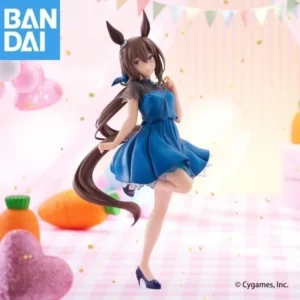 Genuine Bandai Namco Banpresto Furyu Pretty Derby Trio-Try-It Figure Admire Vega Pvc 22Cm Collector Figurine Toys Anime Model