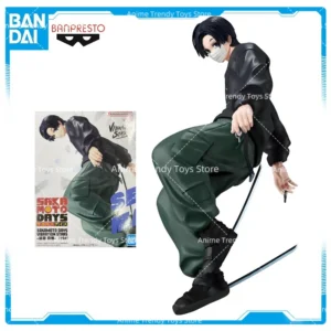 BANPRESTO Original Sakamoto Days Vibration Stars Seba Mafuyu In Stock Anime Figure Action Figurine Model Collector Toys WY
