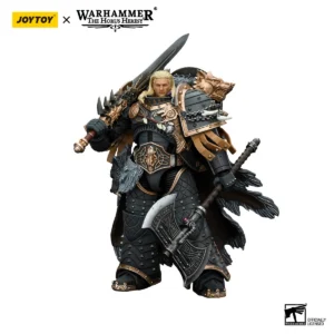JOYTOY Warhammer 30K 1/18 Action Figure Space Wolves Leman Russ Primarch of the VIth Legion Model