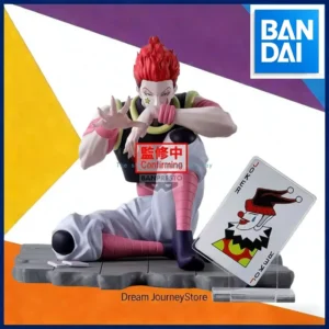 Bandai Optical Factory MSS MemorableSaga Hisoka full-time hunter joker acrylic brand figure scene boy gift