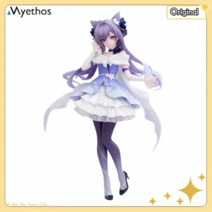 Original Myethos Gift+ Genshin Impact Keqing 1/8 Anime Figure Ornament Toys Model