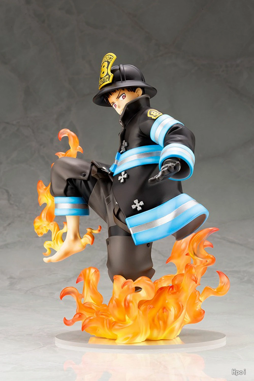 16CM Anime Enn Enn no Shouboutai Shinra Kusakabe Figure Scene Model Toy Doll Action Figure 1/8 pvc Collection Gifts - Image 5