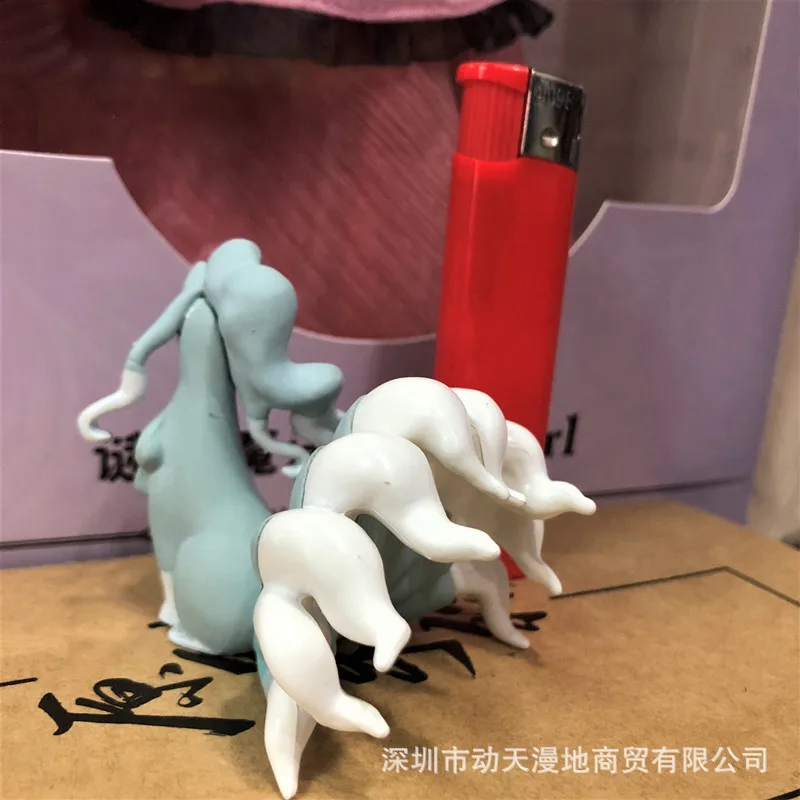 4cm Pokemon Vulpix Anime Action Figures Doll Mini Model Toys Children Charm Hobby Toys Gift