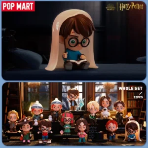 POP MART Harry Potter and the Prisoner of Azkaban Series Mystery Box 1PC/12PCS POPMART Blind Box Action Figure Cute Toy Hermione