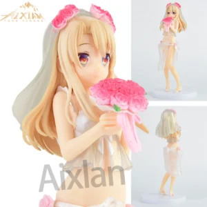 Aixlan 21cm MahjongSoul Anime Figure Elia Magical Girl PVC Action Figure Miki Nikaidou Figurine Collectible Model Toys Kid Gift