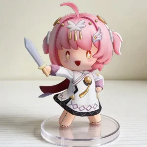 Wuthering Waves Little Savior S Plus High End Version 8cm Trendy Play Model Gk Anime Ornament Figure Peripheral Gift