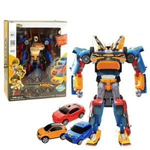 Hot!3 In 1 Tobots Transformation Robot Korea Cartoon Anime Deformation Car Airplane Action Figure Toys for Child Christmas Gift