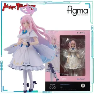 Max Factory Genuine Figma Series Blue Archive 636 Mika Kanzaki Proportional Humanoid, All Age, Movable Model Toy Exquisite Toys