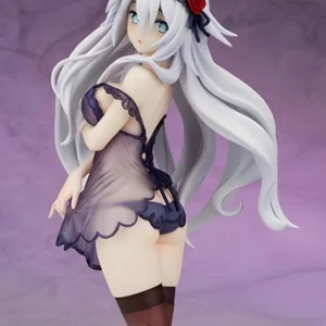 23cm Neptunia Series Noire Black Heart Beautiful Girl Anime Handmade Action Figures Desktop Case Decoration Ornament Gift