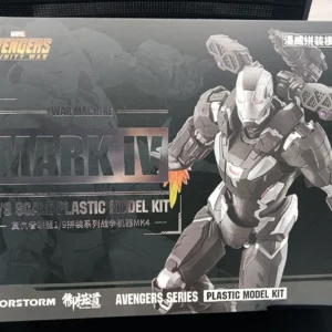 MORSTORM E-model Marvel Iron Man MK50 49 46 47 43 MK7 Iron SpiderMan Deluxe 1/9 Scale Action Figure Assembled Model Toy