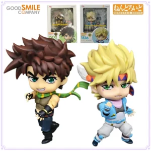 GSC Original Nendoroid Series No.1502 Joseph Joestar / Caesar Antonio Zeppeli Anime Q Version Action Figure Toys for Boys Gift