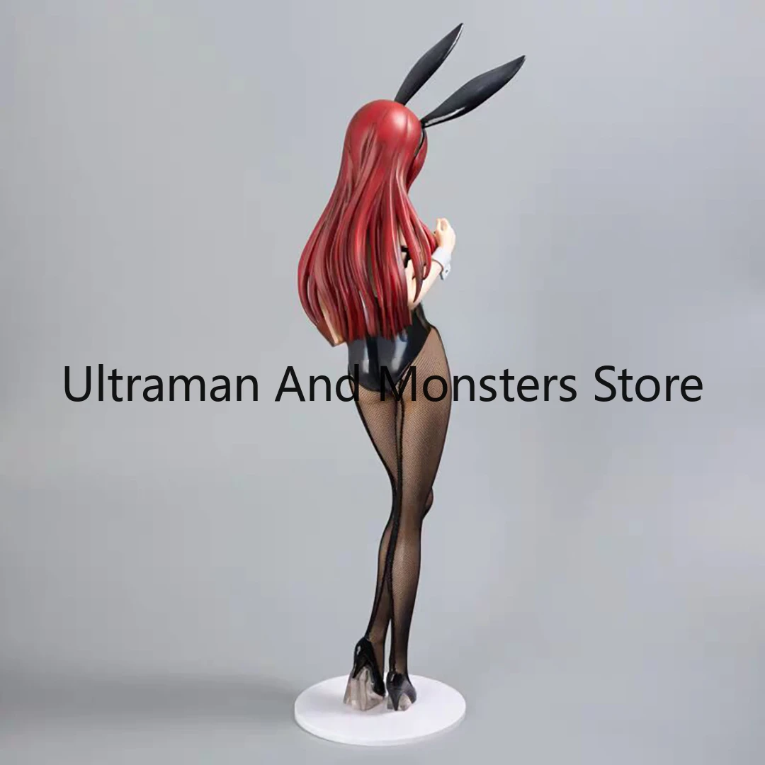 Fairy Tail Erza Scarlet B-style 1/4 Bunny Ver FREEing Japanese Anime Figures PVC Action Figure Toy Game Collectible Model Doll
