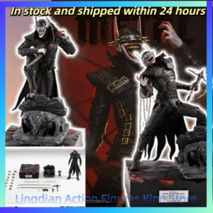 In Stock Yuanye Culture Good Manufacturing Co., Ltd. Laughing Bat Dark Night Metal DC Batman Model Figure Toy Collection Gift