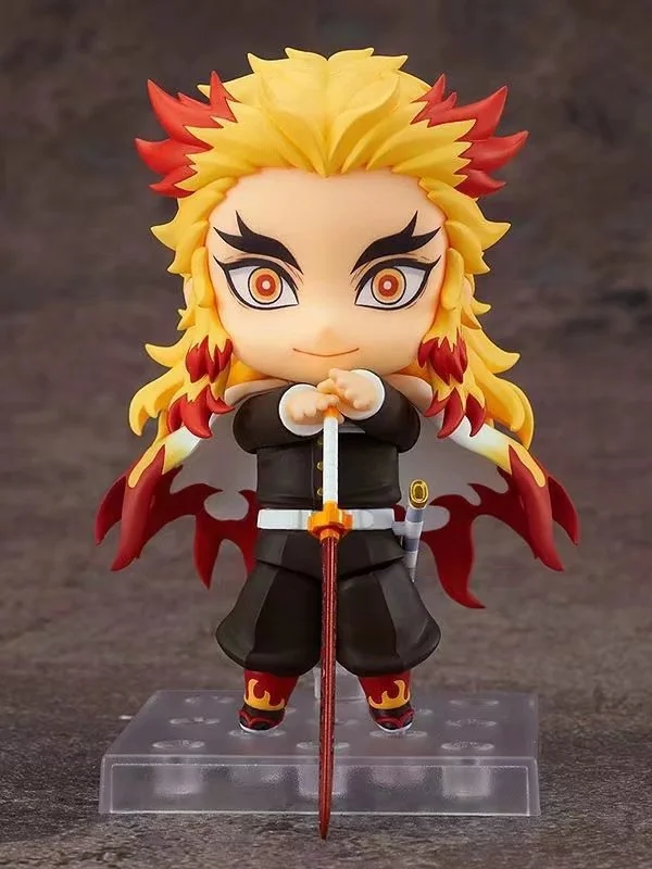 New Lover Demon Slayer Kimetsu No Yaiba Tomioka Giyuu #1408 Action Figure Model Toy Change Face Giyuu Figurine Cute Toys 10cm - Image 7