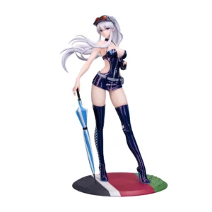 Original Genuine Myethos Gift Azur Lane 22.2cm Wind Catcher Model Action Figure Doll PVC Toy Gift For Boy Kids QWIOOE Wholesale