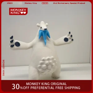 13cm New Pokemon Anime Figure Beartic Perimeter PVC Model Scene Statue Desktop Decoration Ornaments Kids Christmas Gifts Toys