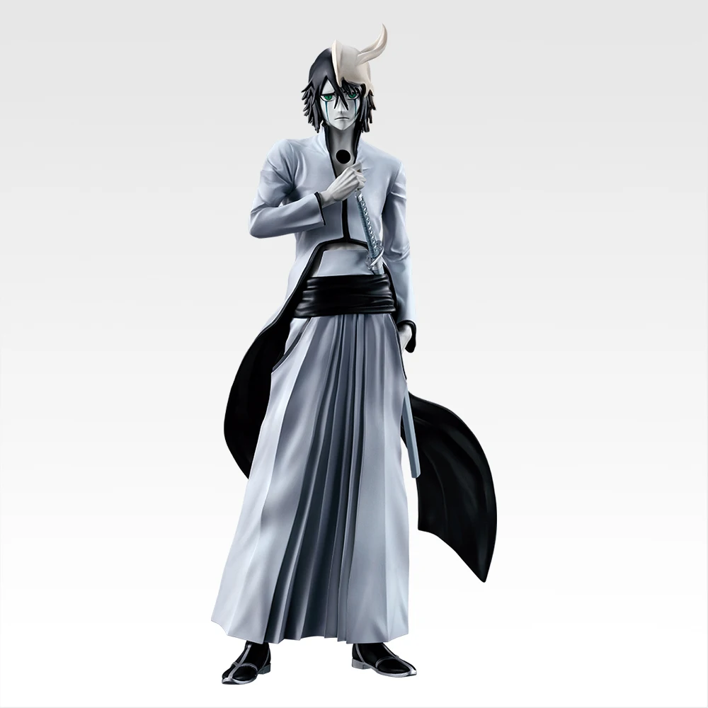 In Stock Original BANDAI Ichiban Kuji Bleach Stirring Souls vol 3 Ulquiorra Cifer Grimmjow Mayuri Neliel Figure Anime Model Toy