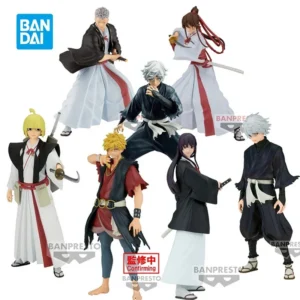 In stock Original Bandai Vibration Stars Jigoku Raku Gabimaru Aza Touma Shion Yamada Anime Action Figure model Toy Ornament Gift