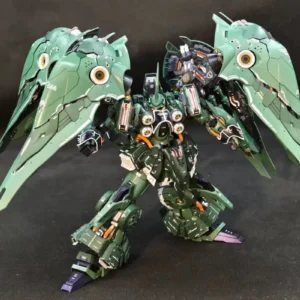AXIS MODEL WORKS Kshatriya 1/100 Scale Assembly Model Kit with Luminous Lamp OSIRIS AERIAL DOMINATOR Action Figure Plastic Toy