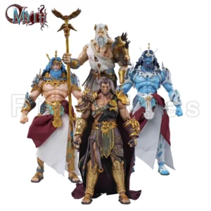 Shinfu Toys 1/12 Action Figure Myth Gods Zeus Hades Poseidon Anime Model For Gift