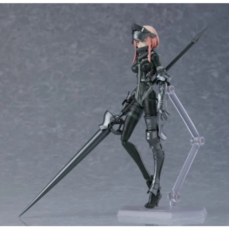 GSC Genuine FINGMA Anime Figure #491 LANZE REITER 150mm Action Figure Toys for Boys Kids Gift Collectible Model Ornaments