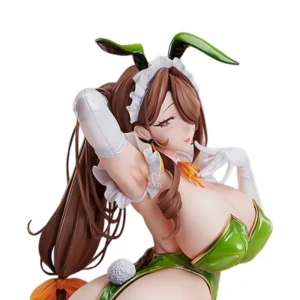(In Stock) (W_5068) 1/4 Sumire Bunny Ver. Original Character Unpainted Unassembled PVC Recast GK Figure White Resin Model Kit