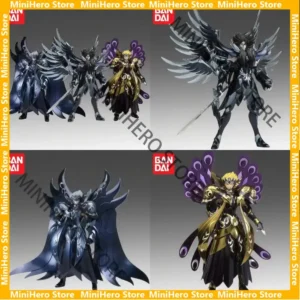 In Stock Original Bandai Banpresto Saint Seiya Danatos Hypnos Action Figure 1/8 PVC Display Collectible